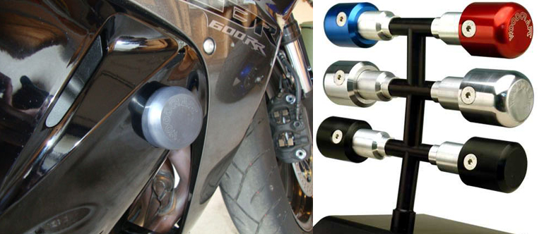 Crash Pads Honda CBR 600 RR 2007-2013 - Woodcraft