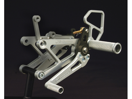 Jalkatappisarja Yamaha YZF-R6 2003-2005 - Woodcraft