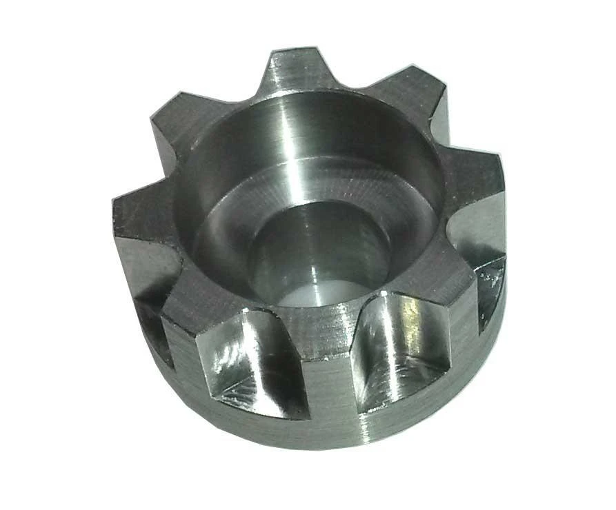 Takapyörän 8-Hampainen Nopeusanturin Pulssipyörä (Trigger Wheel) Suzuki Hayabusa, GSX-R 1000 - MPS