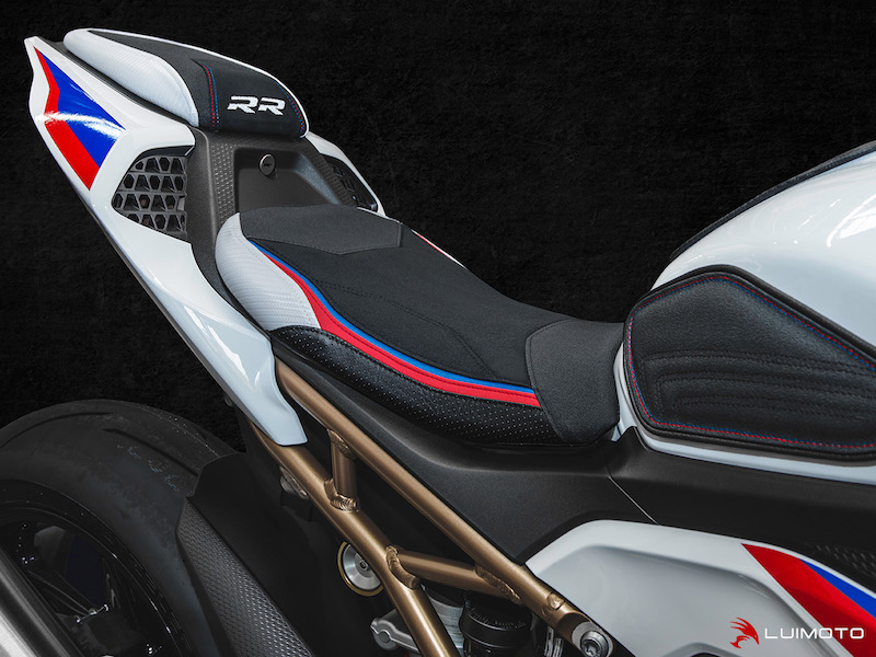 Satulanpäällinen BMW S 1000 RR 2019-2020 Etu Technik Edition - Luimoto