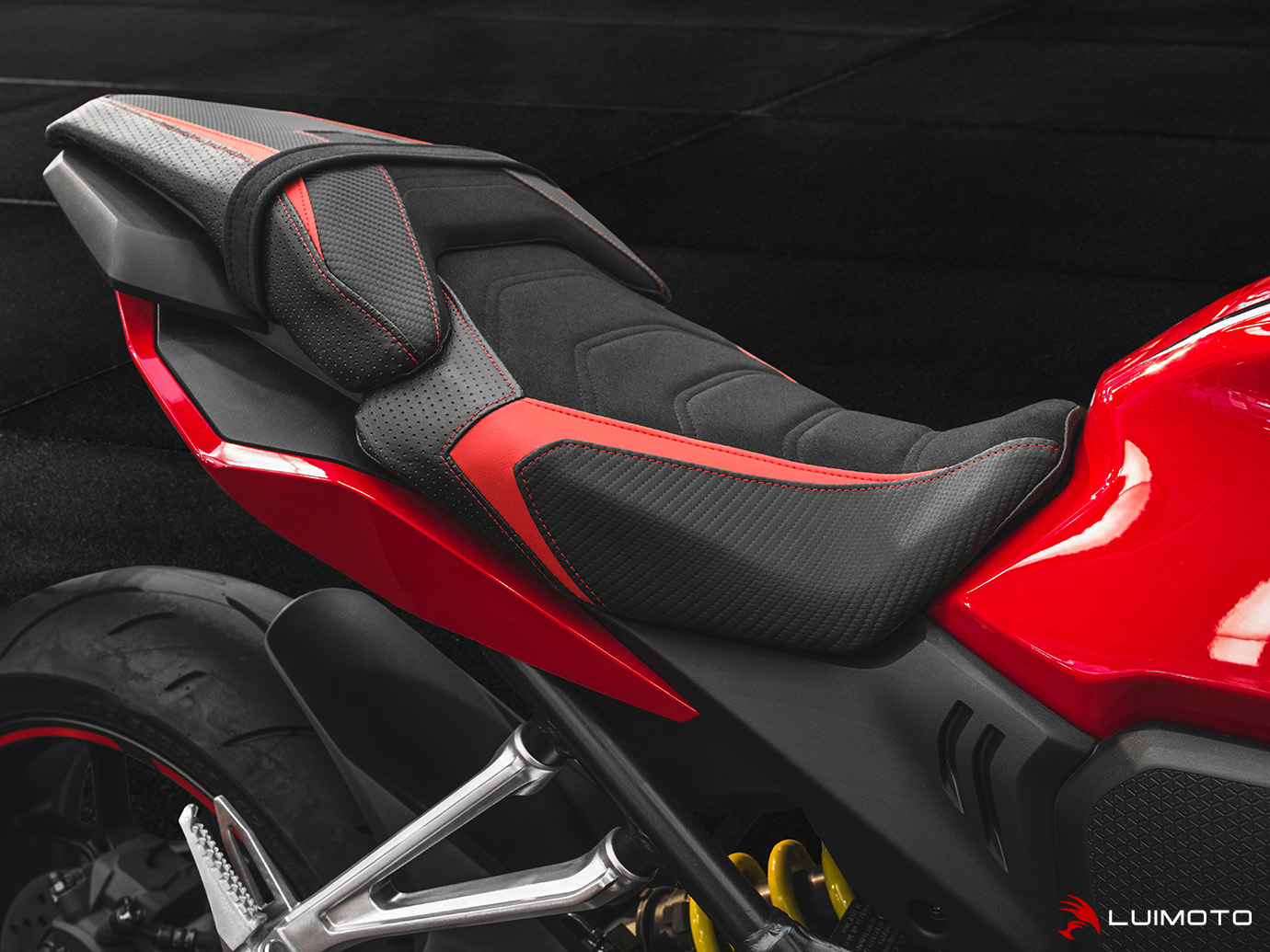 Satulanpäällinen Honda CBR 650 R 2019-2020 Sport Cafe Etu - Luimoto