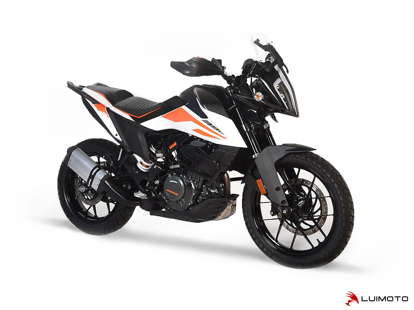 Satulanpäällinen KTM 390 Adventure 2020-2021 Etu - Luimoto