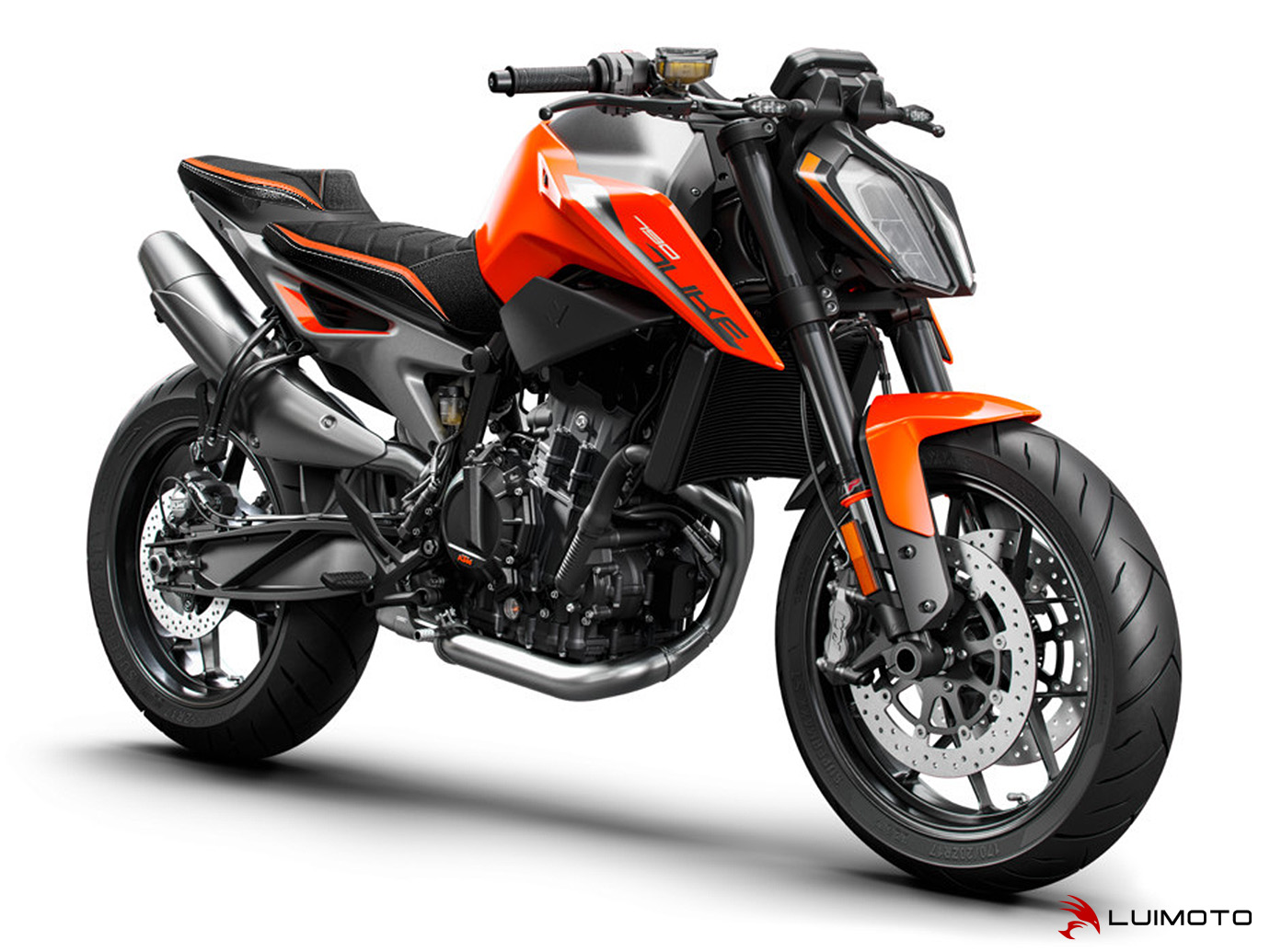 Satulanpäällinen KTM Duke 790 2018-2020 Etu R Edition - Luimoto
