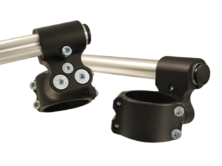 Ohjaustangot Clip-On Ø 37-54mm +38mm - Woodcraft