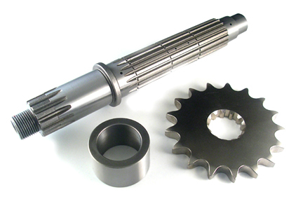Vetoakseli Heavy Duty Suzuki Hayabusa 1999-2007 - Robinson Industries