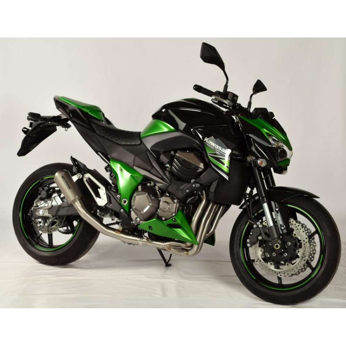 Slip-On Vaimennin Kawasaki Z 800 2013-2016 FRC Titaani Race - Spark