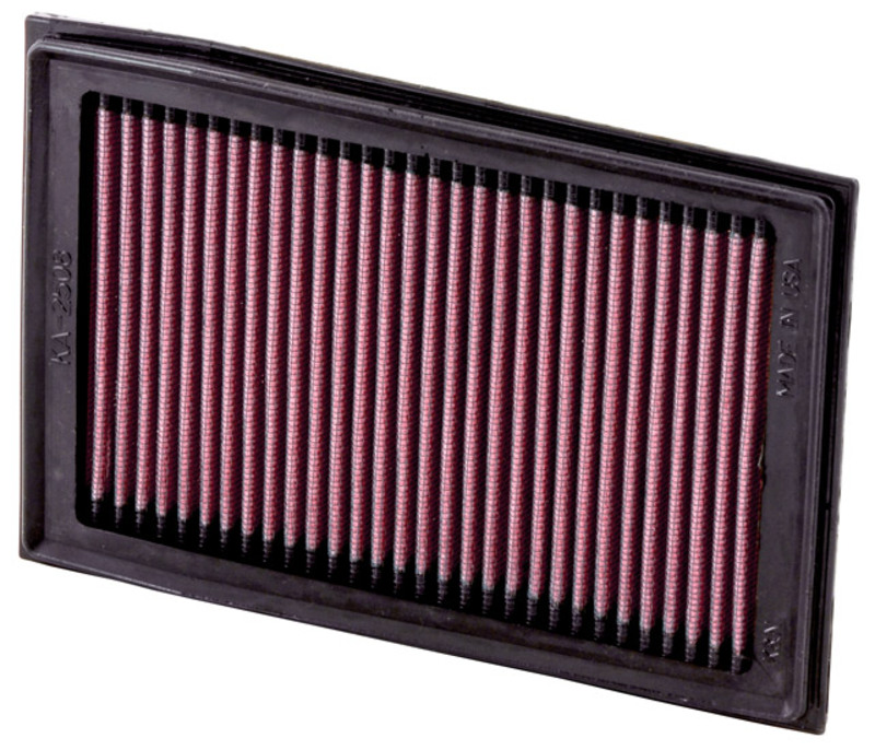 Ilmansuodatin Kawasaki Ninja 250 R 2008-2012 - K&N Filters
