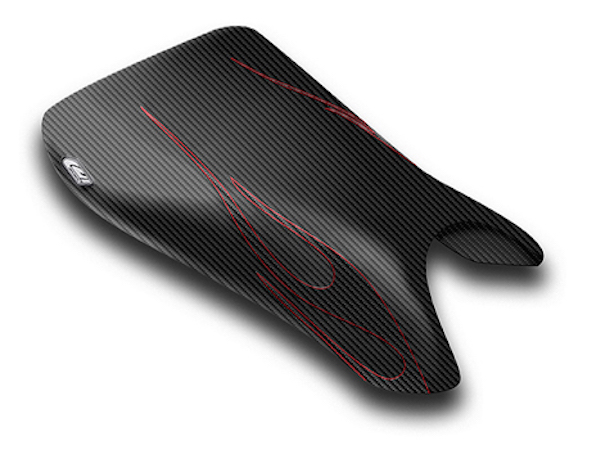 Satulanpäällinen Yamaha YZF-R6 2003-2005, YZF-R6S 2006-2009 Flame Edition - Luimoto