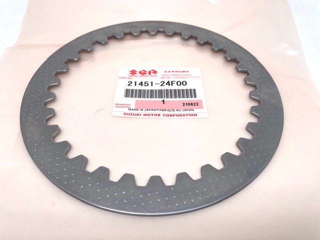 Kytkimen Välilevy 2mm Suzuki Hayabusa 1999-2020, B-King 2008-2011 - OEM