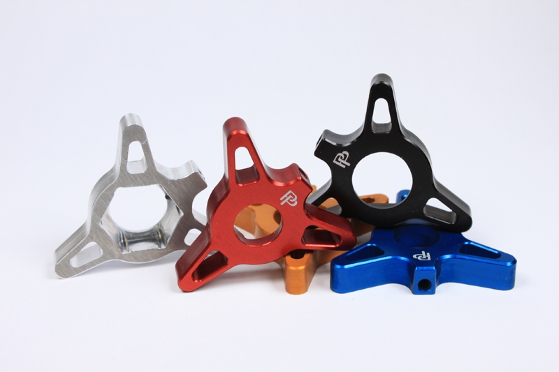 Etujousen Esijännityksen Säätömutteripari 22 mm A/F Suzuki, Kawasaki, Honda, Aprilia - PP Tuning