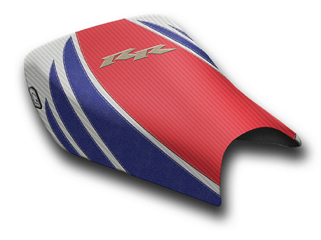 Satulanpäällinen Honda CBR 1000 RR 2004-2007 Punainen/Sininen/Valkoinen Tribal Flight Edition - Luimoto