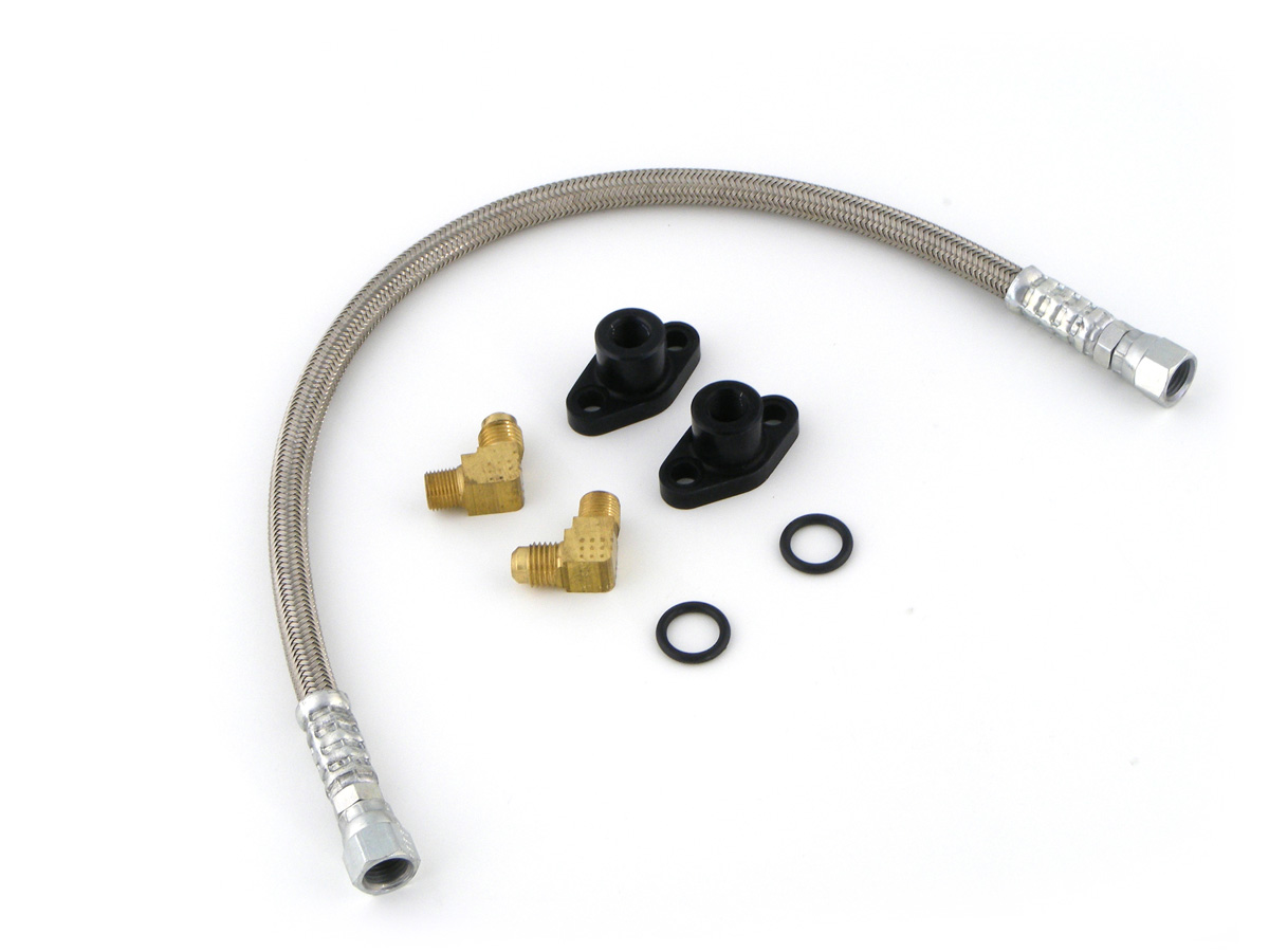 Oil Cooler Line Kit 17" Suzuki GSX-R 1000 2007-2008