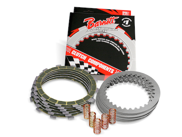 Kytkinlevysarja Triumph 675 Daytona/Street Triple, Tiger 800 - Barnett Performance