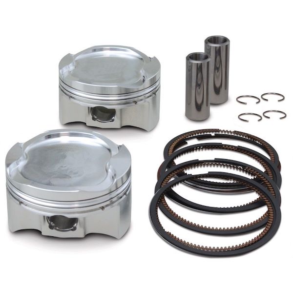 Mäntäsarja Harley-Davidson V-Rod 2002-2006 3.937" Turbo 8.5:1 - JE-Pistons