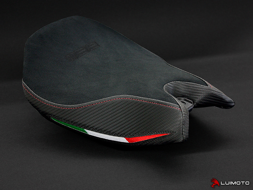 Satulanpäällinen Ducati 1199 Panigale Team Italia Edition DP Comfort Mallin Satulaan - Luimoto