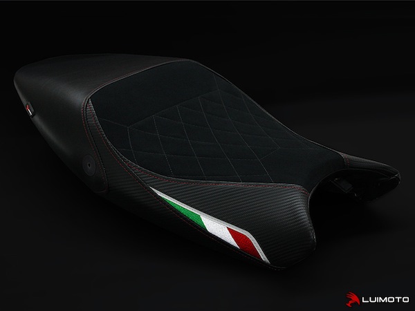 Satulanpäällinen Ducati Monster 2008-2013 Diamond Edition - Luimoto