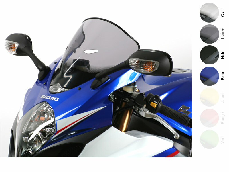 Katteenlasi Suzuki GSX-R 1000 2007-2008 Racing-malli Savu - MRA