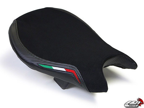 Satulanpäällinen Ducati Streetfighter Team Italia Edition Performance Mallin Satulaan - Luimoto
