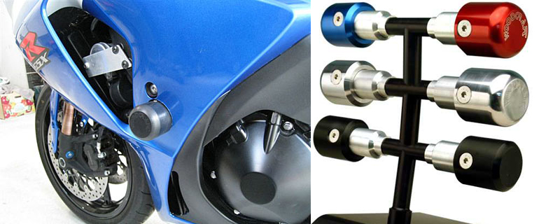 Crash Pads Suzuki GSX-R 1000 2009-2013 - Woodcraft