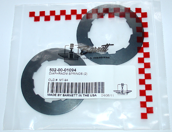 Kytkinjousisarja Suzuki GSX-R 600/750/1100, GSF 1200 Bandit, RF 900 1994 - Barnett Performance