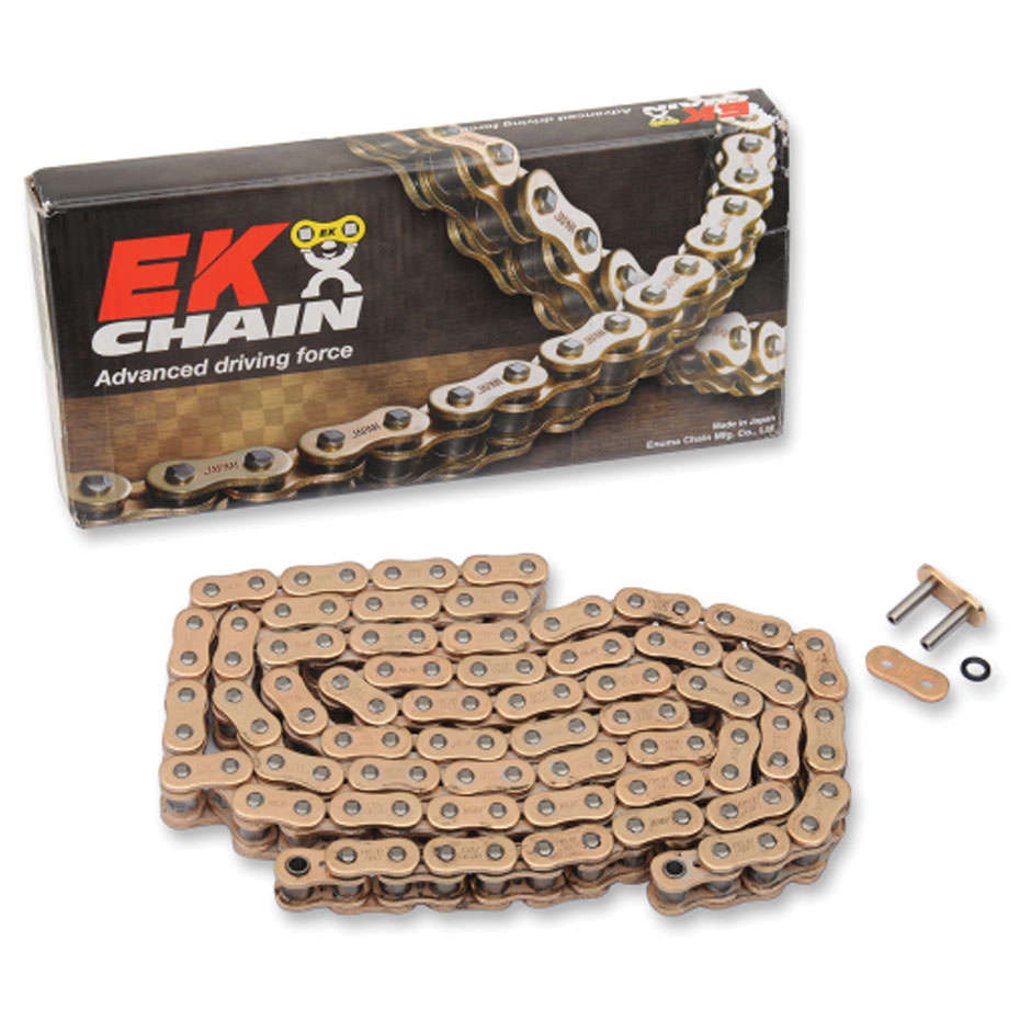 Ketju 530 ZVX3 "QX-rengas" 150 Lenkkiä Kulta - EK Chains