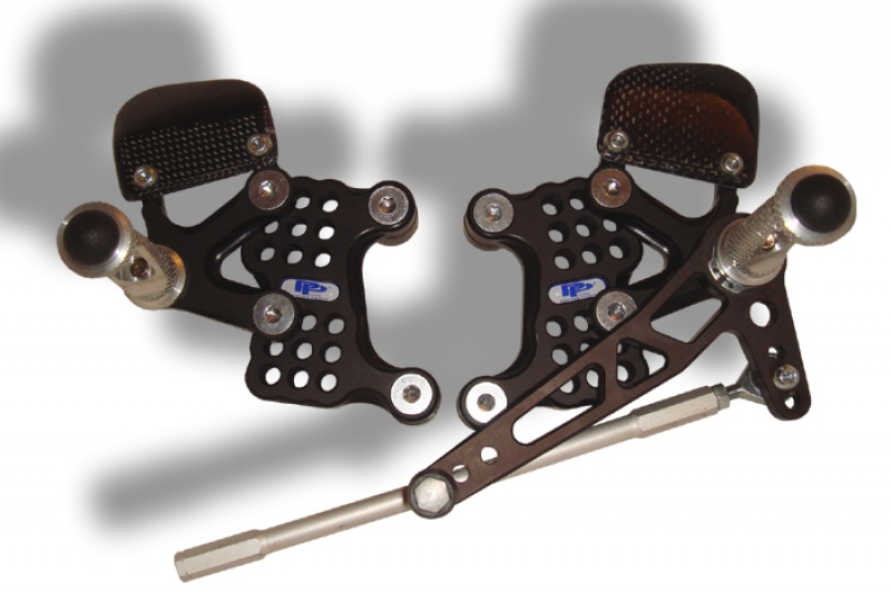 Jalkatappisarja Ducati 1098 2007-2008, 1198 2009-2011 - PP Tuning