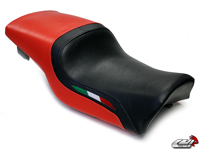 Satulanpäällinen Ducati Supersport 1991-1998 Team Italia Edition - Luimoto