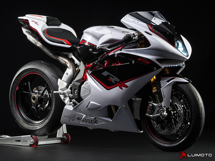 Satulanpäällinen MV Agusta F4 2010-2020 Veloce Edition Etu - Luimoto