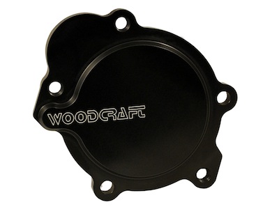 Starter Idle Gear Cover Kawasaki ZX-10R 2006-2010 - Woodcraft