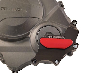 Kytkinkopan Suoja Honda CBR 600 RR 2007-2013 - Woodcraft