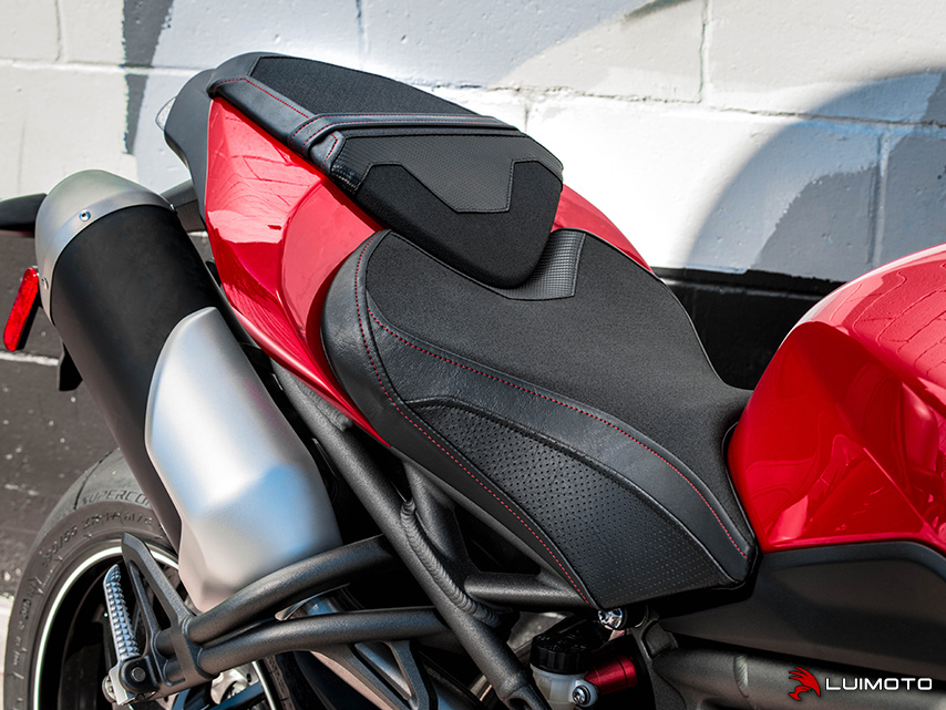 Satulanpäällinen Triumph Speed Triple 2016-2020 Sport Edition Etu - Luimoto