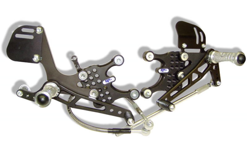 Jalkatappisarja Kawasaki ZX-10R 2006-2007 - PP Tuning