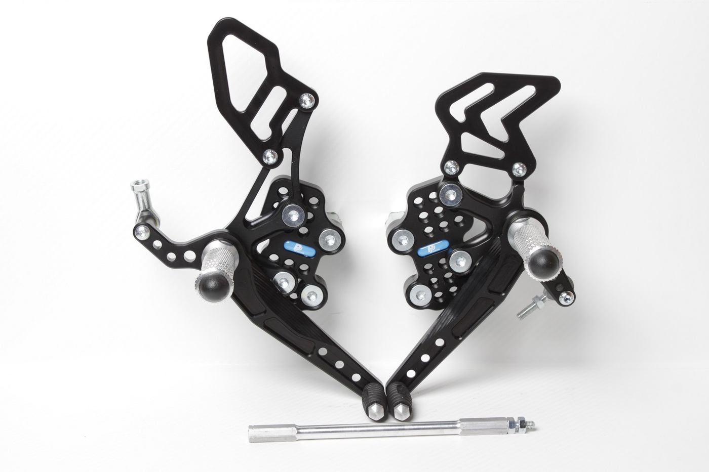 Jalkatappisarja Suzuki GSX-R 1000 2005-2006 - PP Tuning