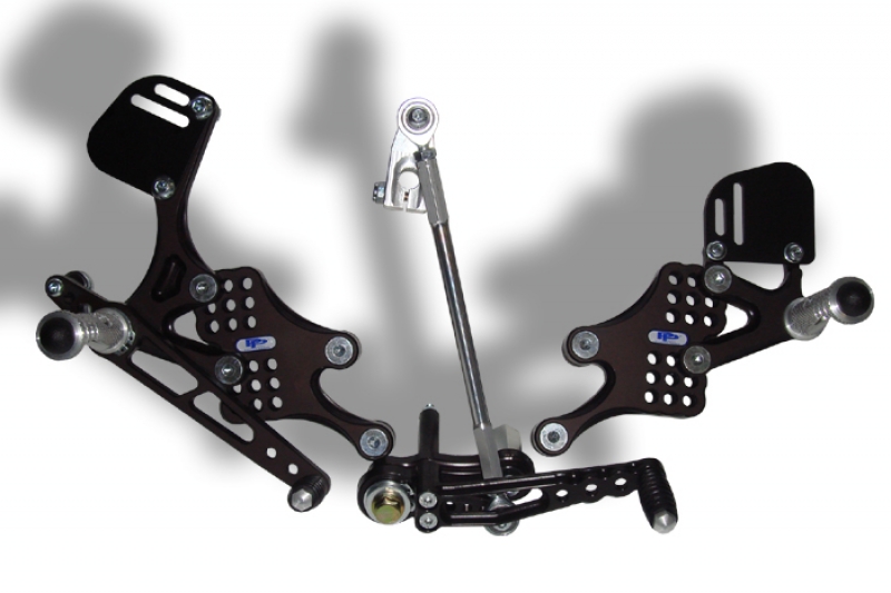 Jalkatappisarja Yamaha FZ1 2006-2010 - PP Tuning