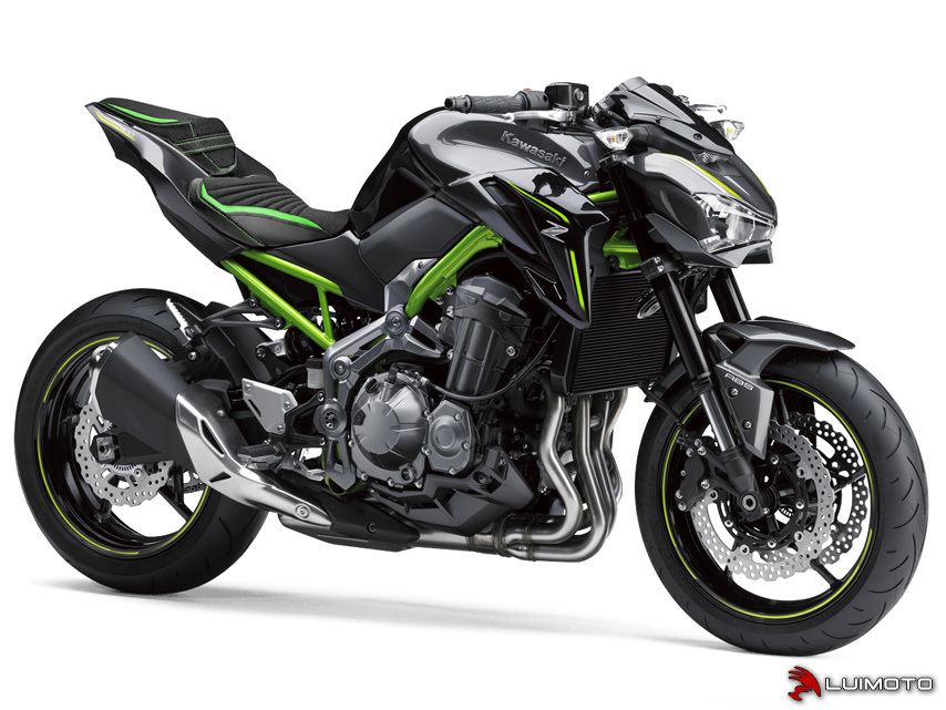 Satulanpäällinen Kawasaki Z 900 2017-2019 Sport Edition Etu - Luimoto