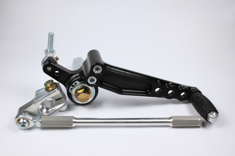 Vaihdekaavionmuutossarja Honda CBR 600 RR 2007-2015 - PP Tuning