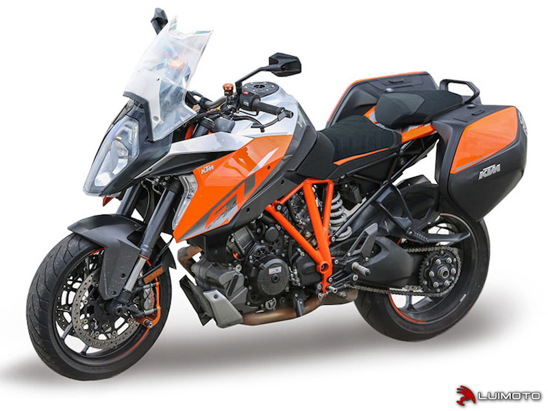 Satulanpäällinen KTM 1290 Super Duke GT - Luimoto