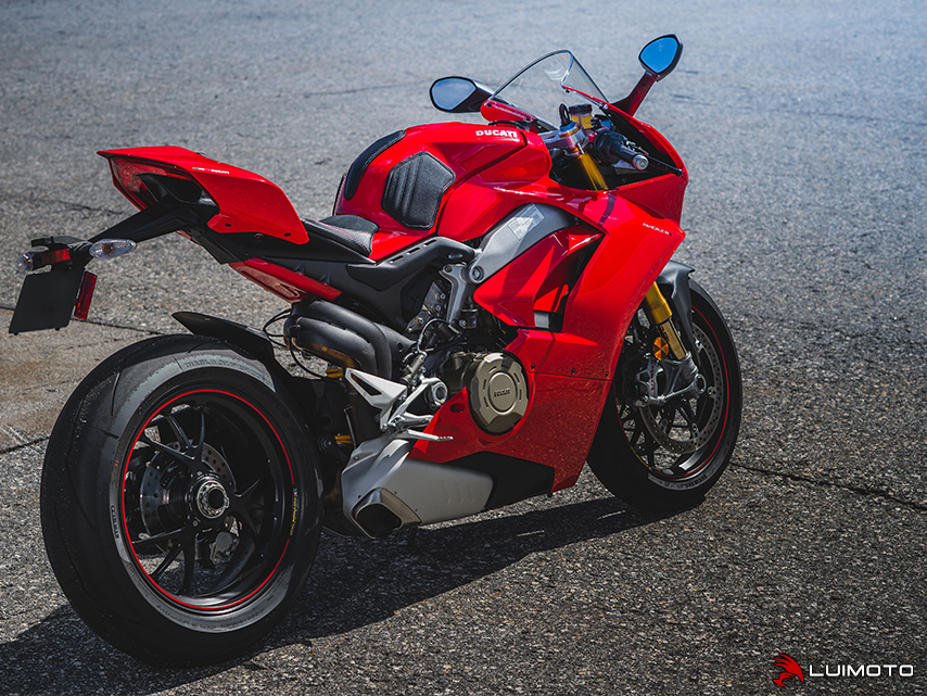 Tank Leaf Tankinsuojasarja Ducati Panigale V4 2018-2020 - Luimoto