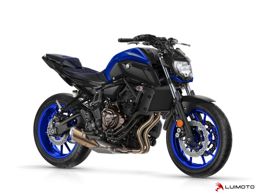 Satulanpäällinen Yamaha MT-07 / FZ-07 2018-2020 Diamond Edition Etu - Luimoto