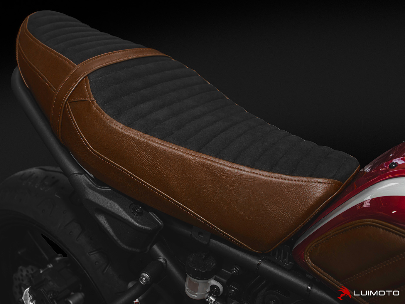 Satulanpäällinen Yamaha XSR 700 2015-2020 Vintage Classic Edition - Luimoto