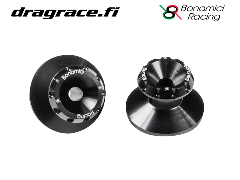 Huoltopukkiadapterit Racing 8mm - Bonamici Racing