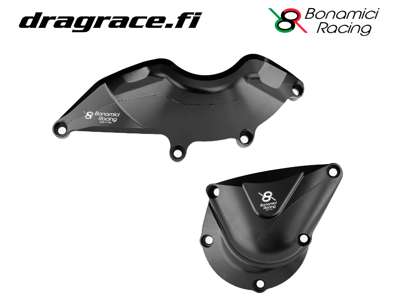 Moottorinkopansuojasarja Triumph Speed Triple 1200 RR/RS 2021-2025 - Bonamici Racing