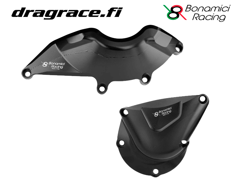 Moottorinkopansuojasarja Triumph Speed Triple 1200 RX 2025 - Bonamici Racing