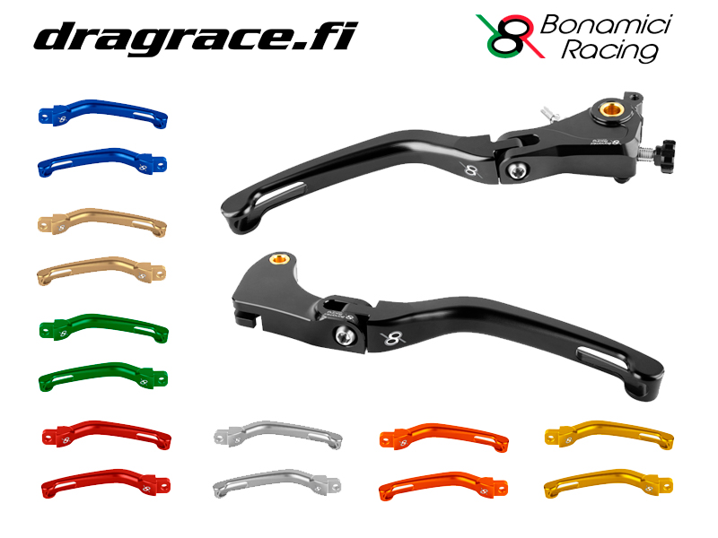 Vipupari Säädettävä/Taittuva Aprilia RSV4, RS 660, Tuono - Bonamici Racing