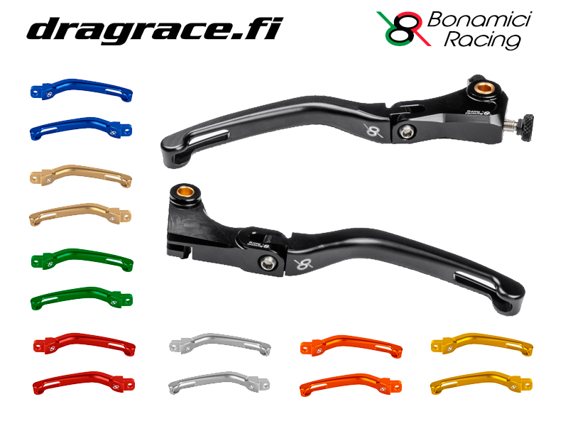 Vipupari Säädettävä/Taittuva BMW S 1000 RR 2008-2014 - Bonamici Racing