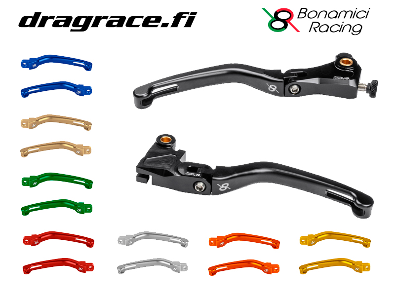 Vipupari Säädettävä/Taittuva Kawasaki ZX-6R 2005-2017, ZX-10R 2006-2015 - Bonamici Racing