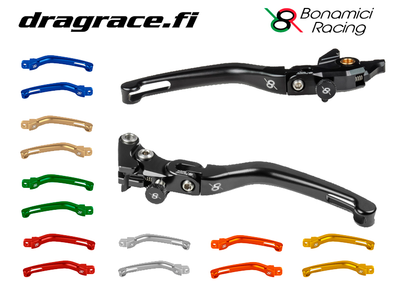 Vipupari Säädettävä/Taittuva BMW S 1000 R/XR 2020-2025, M 1000 R 2021-2025 - Bonamici Racing