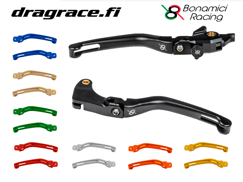 Vipupari Säädettävä/Taittuva Suzuki GSX-S 1000 2021-2025 - Bonamici Racing