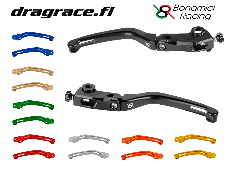 Vipupari Säädettävä/Taittuva Street Triple 765 RS 2023-2025, Speed Triple 1200 RR/RS 2021-2025 - Bonamici Racing