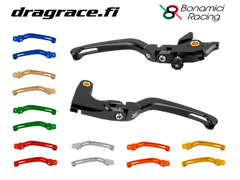 Vipupari Säädettävä/Taittuva Street Triple 765 R 2023-2025 - Bonamici Racing